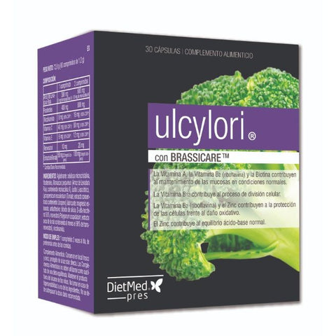 Comprar online ULCYLORI 30 Caps de DIETMED. Imagen 1