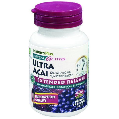 Comprar online ULTRA ACAI 30 Comp de NATURES PLUS. Imagen 1