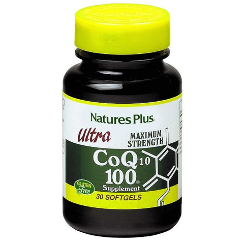 Comprar online ULTRA CO Q10 100 mg 30 Perlas de NATURES PLUS. Imagen 1