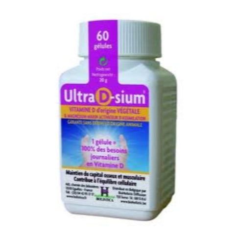 Comprar online ULTRA DSIUM 60 Caps de HOLISTICA. Imagen 1