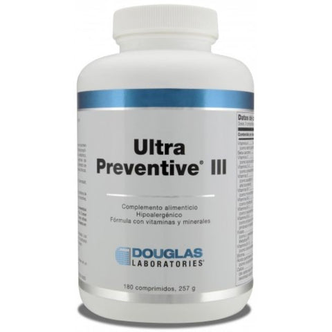 Comprar online ULTRA PREVENTIVE III 180 Comp de DOUGLAS. Imagen 1