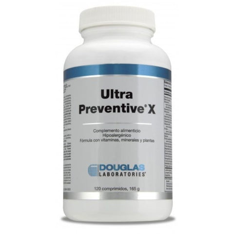 Comprar online ULTRA PREVENTIVE X 120 Comp de DOUGLAS. Imagen 1