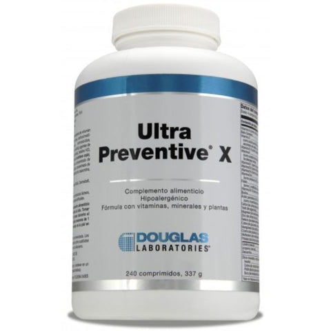 Comprar online ULTRA PREVENTIVE X 240 Comp de DOUGLAS. Imagen 1