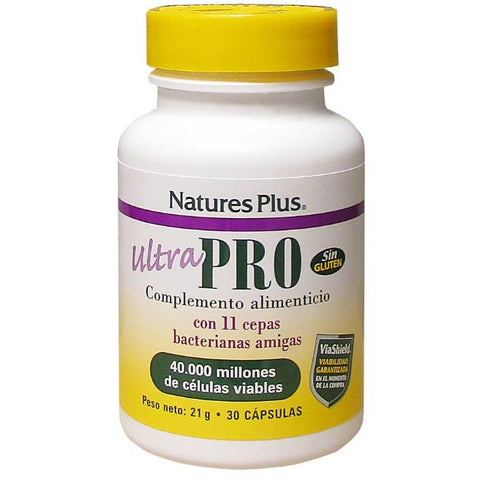 Comprar online ULTRA PRO 30 Caps Veg de NATURES PLUS. Imagen 1