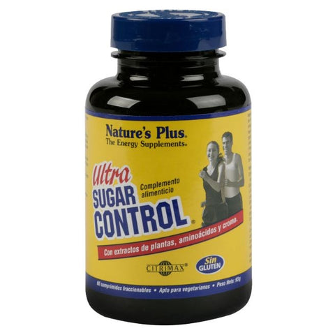 Comprar online ULTRA SUGAR CONTROL 60 Comp de NATURES PLUS. Imagen 1