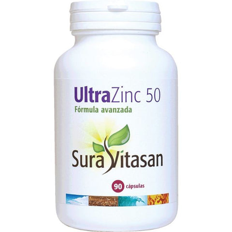 Comprar online ULTRA ZINC 50 90 Caps de SURA VITASAN. Imagen 1