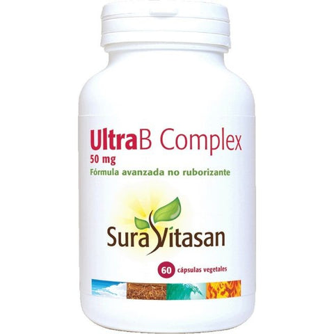 Comprar online ULTRAB COMPLEX (FORMULA COENZIMADA) 60 cap de SURA VITASAN. Imagen 1