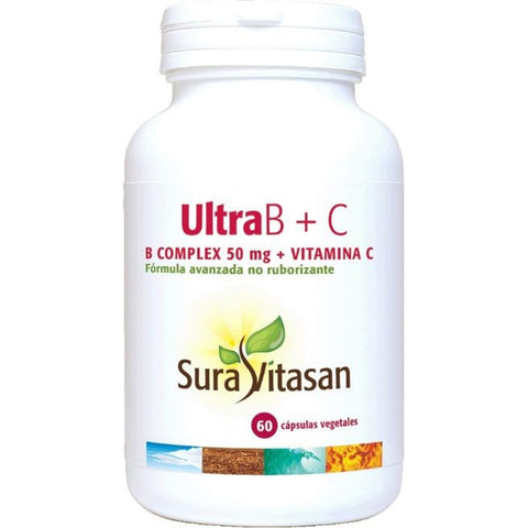 Comprar online ULTRAB COMPLEX + C (FORMULA COENZIMADA) 60 cap de SURA VITASAN. Imagen 1