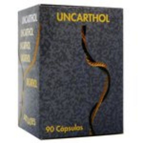 Comprar online UNCARTHOL 90 Caps 700 mg de ITB. Imagen 1