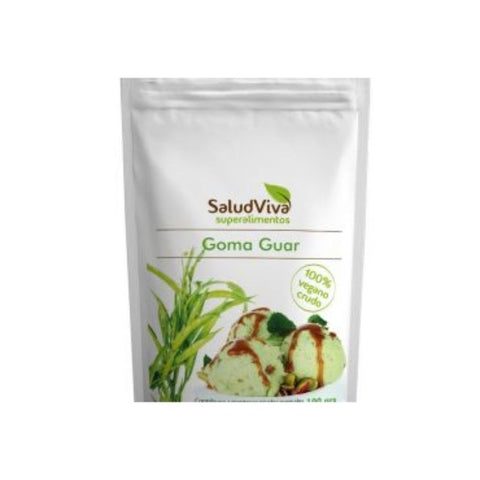 Comprar online GOMA GUAR 100 GRS. de SALUD VIVA. Imagen 1