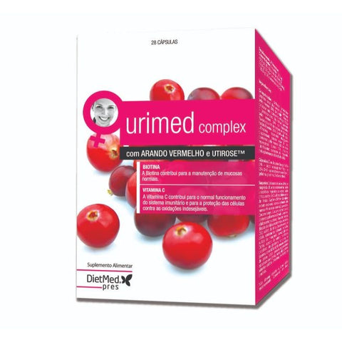 Comprar online URIMED COMPLEX 28 Caps de DIETMED. Imagen 1