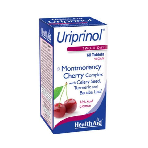 Comprar online URIPRINOL 60 COMPRIMIDOS de HEALTH AID. Imagen 1
