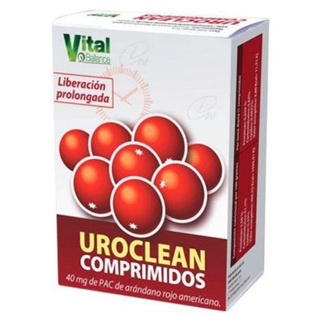 Comprar online UROCLEAN 60 Comp de VITAL BALLANCE. Imagen 1