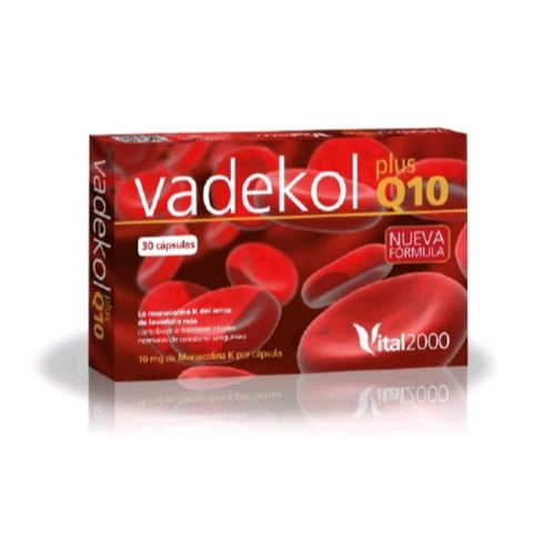 Comprar online VADEKOL PLUS Q10 30 Caps de VITAL 2000. Imagen 1
