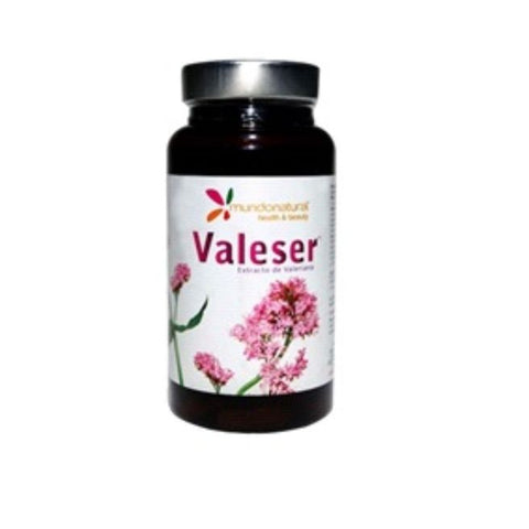 Comprar online VALESER 450MG 60 CAPS de MUNDO NATURAL. Imagen 1