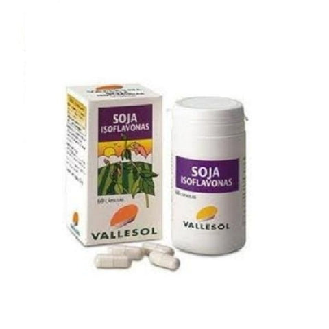 Comprar online VALLESOL FITOSOJA 75 Caps de VALLESOL. Imagen 1