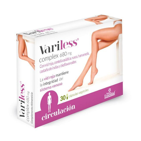 Comprar online VARILESS 680 mg 30 Vcaps de NATURE ESSENTIAL PLUS. Imagen 1