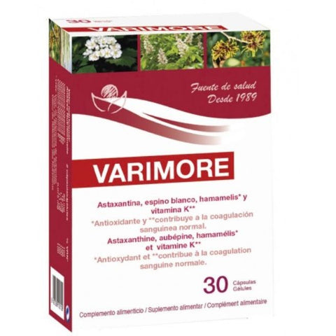 Comprar online VARIMORE 30 Caps de BIOSERUM. Imagen 1