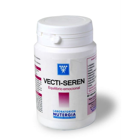 Comprar online VECTI SEREN 60 Caps NUEVA FORMULA de NUTERGIA. Imagen 1