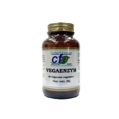 Comprar online VEGAENZYM 60 Vcaps de CFN. Imagen 1