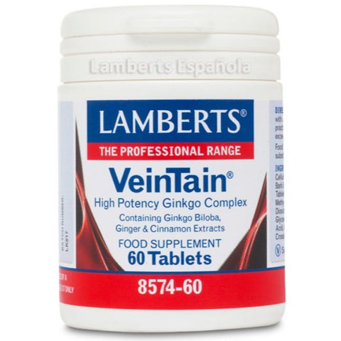 Comprar online VEIN TAIN 60 Caps de LAMBERTS. Imagen 1