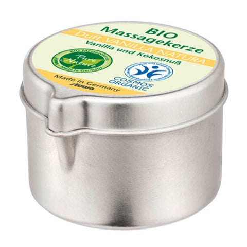 Comprar online VELA DE MASAJE BIO DE VAINILLA Y COCO 50 ML de STUWA. Imagen 1