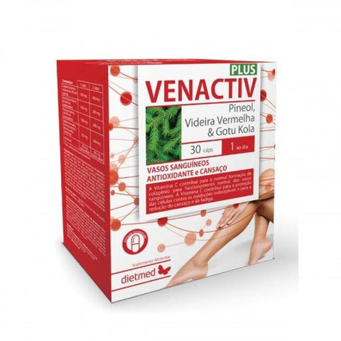 Comprar online VENACTIV PLUS 30 Caps de DIETMED. Imagen 1