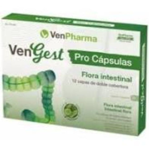 Comprar online VENGEST PRO CAPSULAS 30 Caps de VENPHARMA. Imagen 1