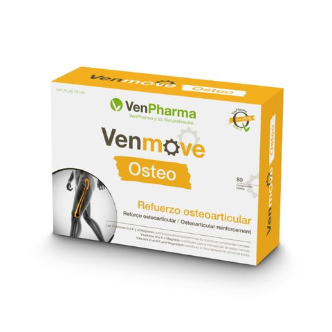 Comprar online VENMOVE OSTEO 60 Caps de VENPHARMA. Imagen 1