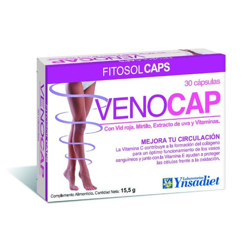 Comprar online VENOCAP 30 Caps de YNSADIET. Imagen 1