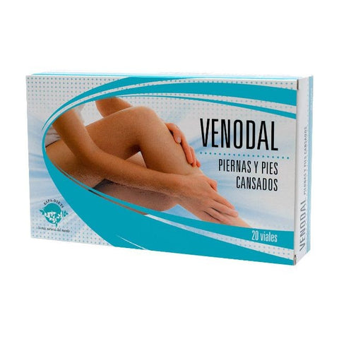 Comprar online VENODAL 20 Viales de MONTSTAR. Imagen 1
