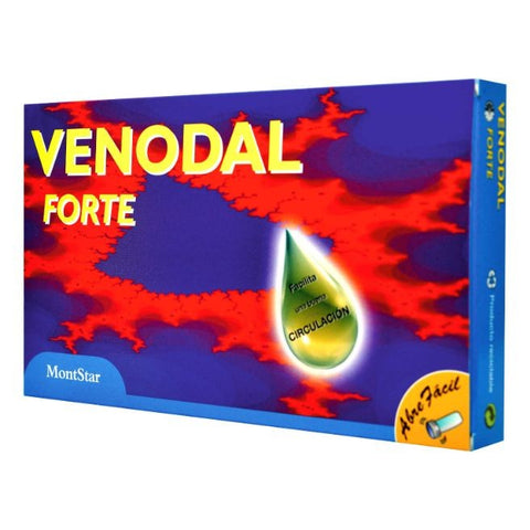 Comprar online VENODAL FORTE 10 Viales de MONTSTAR. Imagen 1