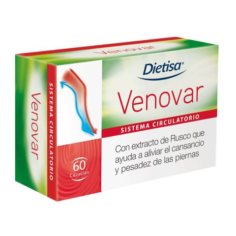 Comprar online VENOVAR 60 Caps de DIETISA. Imagen 1