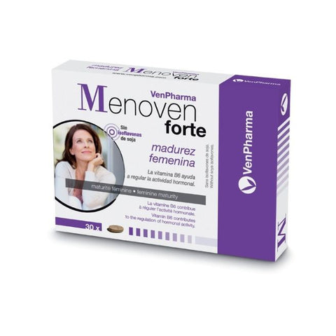 Comprar online VENPHARMA MENOVEN FORTE 30 Comp. de VENPHARMA. Imagen 1