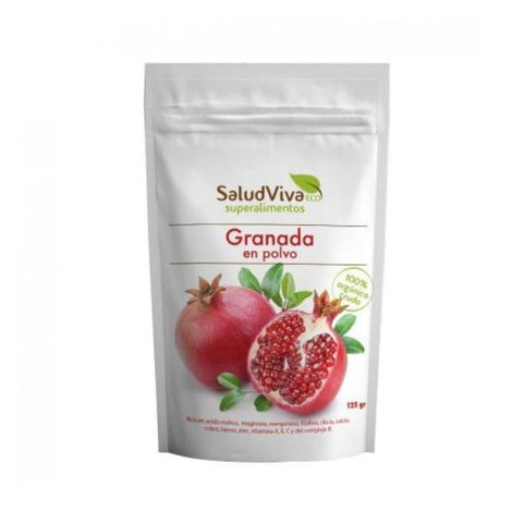 Comprar online GRANADA EN POLVO 125GR. ECO de SALUD VIVA. Imagen 1