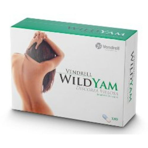 Comprar online VENPHARMA WILD YAM 495 mg 80 Caps de VENPHARMA. Imagen 1
