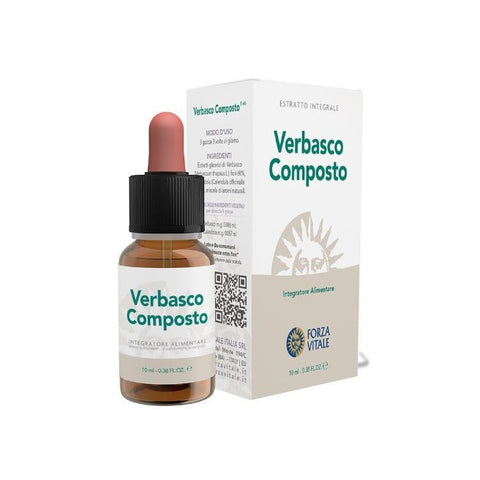 Comprar online VERBASCO COMPOSTO 10 ml de FORZA VITALE. Imagen 1