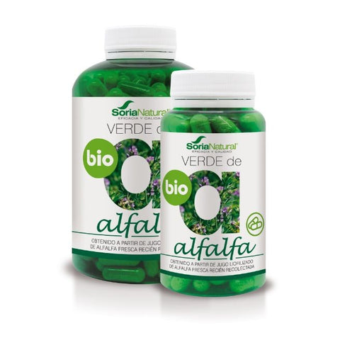Comprar online VERDE ALFALFA 80 Caps de SORIA. Imagen 1