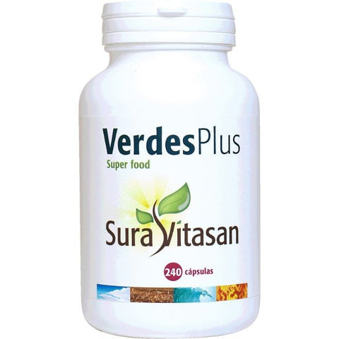Comprar online VERDES PLUS 740 mg 240 Caps de SURA VITASAN. Imagen 1
