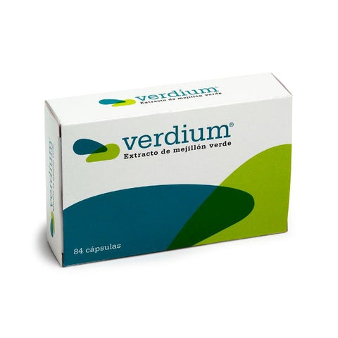 Comprar online VERDIUM (MEJILLON VERDE) 84 Caps de ARTESANIA AGRICOLA. Imagen 1