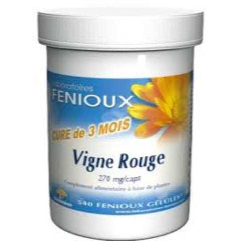 Comprar online VID ROJA 270 mg 200 Caps de FENIOUX. Imagen 1