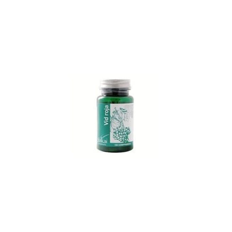 Comprar online VID ROJA 500 mg 100 Comp de SAKAI. Imagen 1