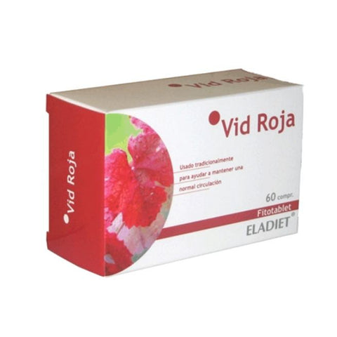 Comprar online VID ROJA FITOTABLET 60 Comp de ELADIET. Imagen 1