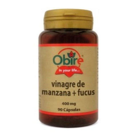 Comprar online VINAGRE DE MANZANA + FUCUS 400 mg 90 Caps de OBIRE. Imagen 1