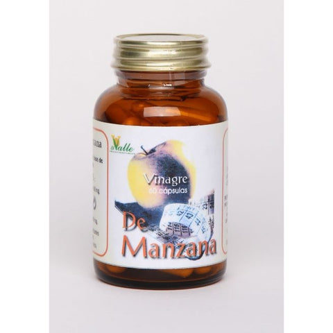 Comprar online VINAGRE MANZANA 60 Caps de VALLE. Imagen 1