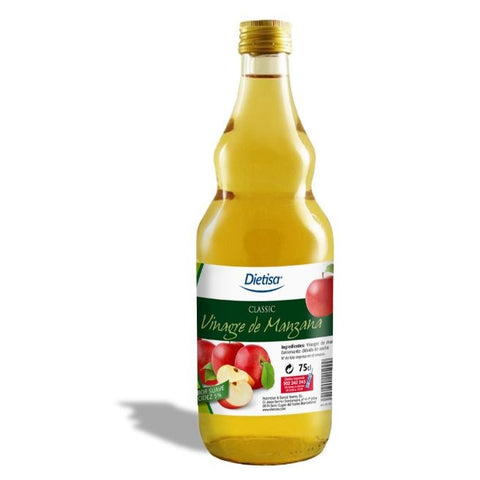Comprar online VINAGRE MANZANA 750 ml de DIETISA. Imagen 1