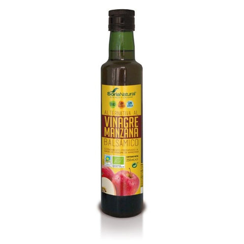 Comprar online VINAGRE MANZANA BALSAMICO 250 ML de ALECOSOR SORIA NATURAL. Imagen 1