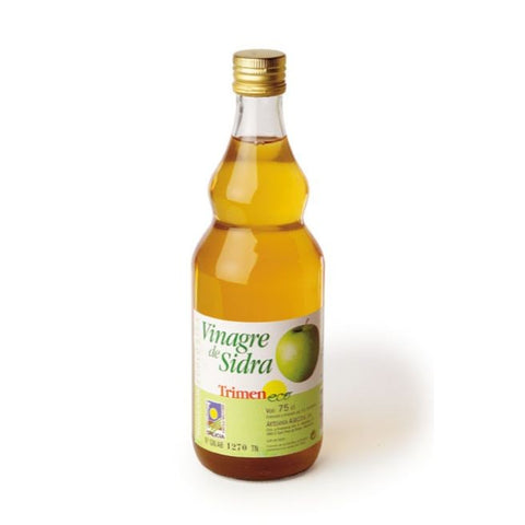 Comprar online VINAGRE MANZANA BIO 750 ml de ARTESANIA AGRICOLA. Imagen 1