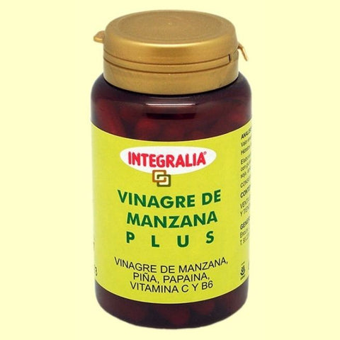 Comprar online VINAGRE MANZANA PLUS 100 Caps de INTEGRALIA. Imagen 1