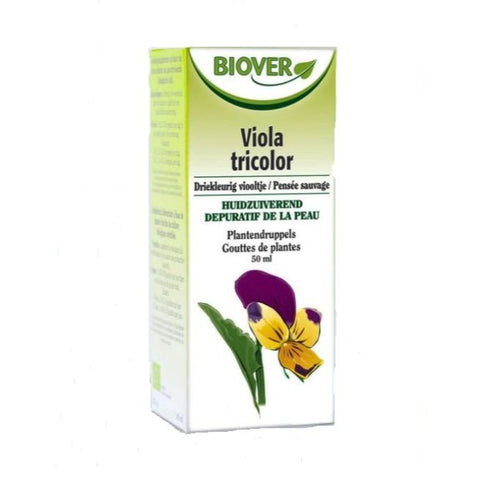 Comprar online VIOLA TRICOLOR 50 ml de BIOVER. Imagen 1